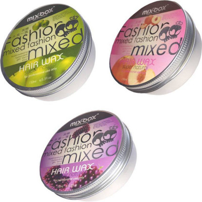 MIX BOX HAIR WAX PACK OF 3 (150GM EACH) Wax(450 g)