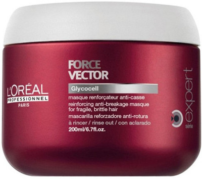 

L'Oreal Anti Hair-fall Treatment Force Vector Hair Masque for Girls and Women(196 ml)