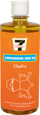 

7 DAYS HAIR OIL Cantharidine Oil 500ml(500 ml)