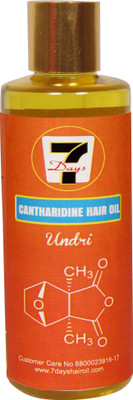 

7 DAYS HAIR OIL Cantharidine Oil(200 ml)