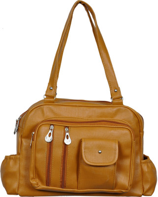 

gauravcollections Hand-held Bag(Tan)