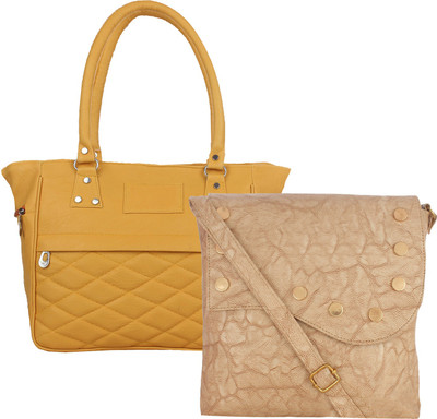 

Fillin Cart Sling Bag(Beige)