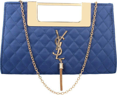 

FF-FASHION FANDA Hand-held Bag(Blue)