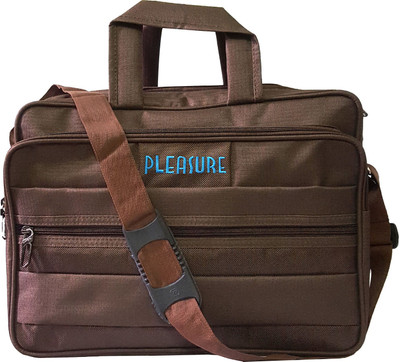 

PLEASURE SMALL TRAVEL OR WORK BAG Small Travel Bag(Brown)
