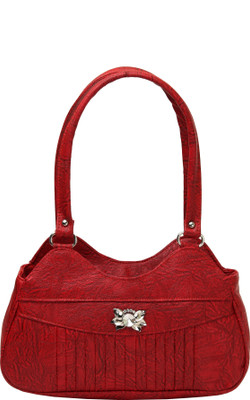 

Shagun Creations Hand-held Bag(Red)