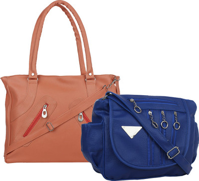 

Fillin Cart Women Casual, Evening/Party Multicolor PU Sling Bag