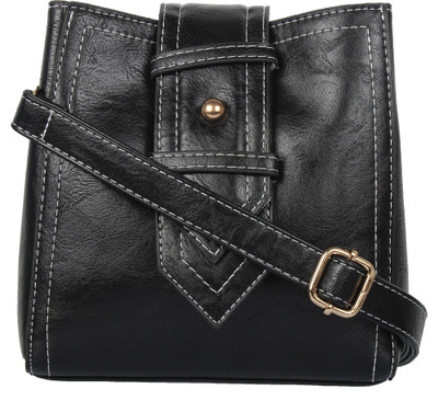 

FF-FASHION FANDA Hand-held Bag(Black)