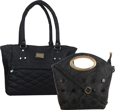 Element Cart Hand-held Bag(Black)