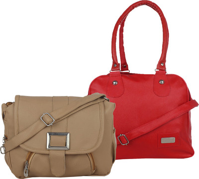 

Fillin Cart Women Casual, Evening/Party Multicolor PU Sling Bag