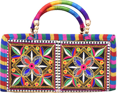 

my home Hand-held Bag(Multicolor)