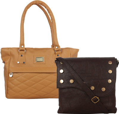 

Fillin Cart Sling Bag(Brown)