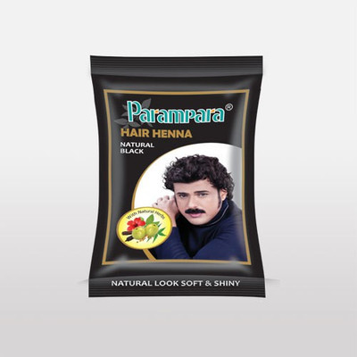 parampara Black Henna Pack Of 10(30 g)