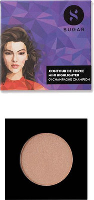 

Sugar Contour De Force Mini Highlighter 01 Champagne Champion Highlighter(Champagne champion)