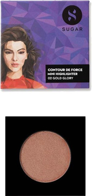 

Sugar Contour De Force Mini Highlighter 02 Gold Glory Highlighter(Gold glory)