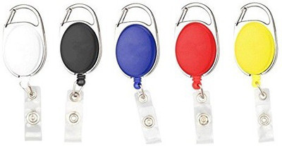 

FINDSTUFF Plastic ID Badge Reel(Pack of 5)