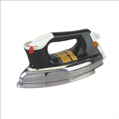 

Warmex DRY IRON (ISI) H/W Plancha Dry Iron(Chrome & Black)