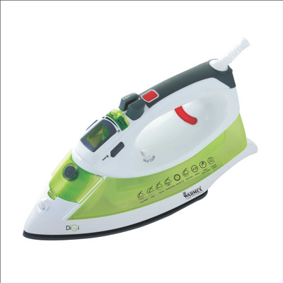 

Warmex SMART IRON (ISI) DIGI Steam Iron(White & Green)
