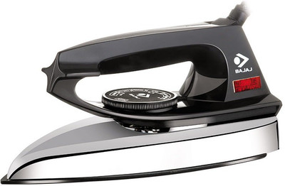 Bajaj DX2 New light weight 600 W Dry Iron(Black)