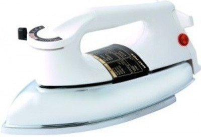 

Grizzly Plancha Silver Dry Iron(White)