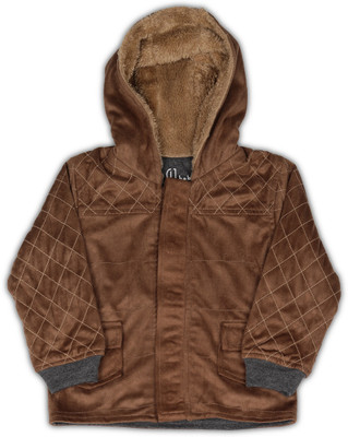 

Gini & Jony Full Sleeve Woven Baby Boy's Jacket, Shopping bag(c253)