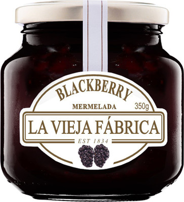

La Vieja Fabrica Blackberry Mermelada (Jam) 350 g