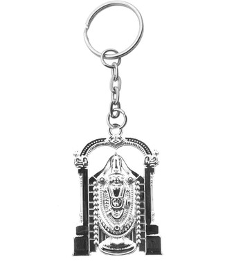 

Confident Metal KC77 Bhalji Good Finishing Key Chain(Silver)