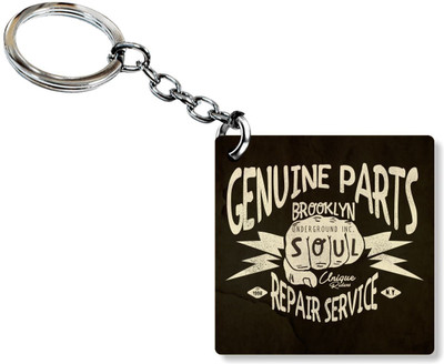 

Diagon Alleys Genuine Parts Design Key Chain