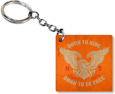 

Diagon Alleys Born To Be Free Eagle Print Key Chain