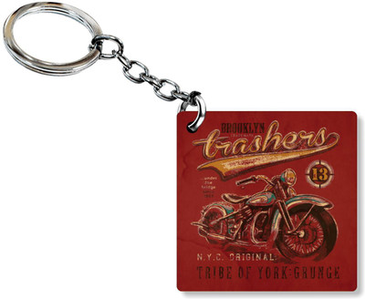 

Diagon Alleys Tribe Of York Design Key Chain