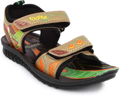 

Liberty Boys Velcro Sports Sandals(Beige