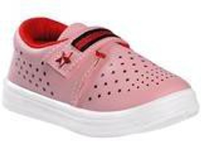 

Dayz Girls Velcro Walking Shoes(Pink