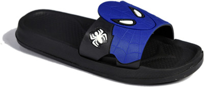 

Leon Boys & Girls Slip On Slipper Flip Flop(Blue
