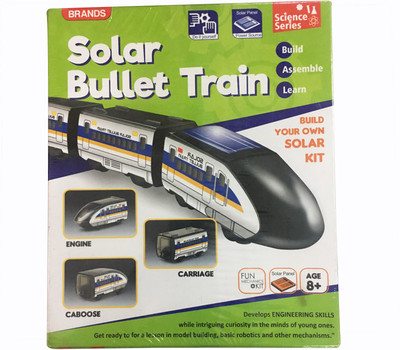 

Instabuyz " Solar Bullet train "(Multicolor)
