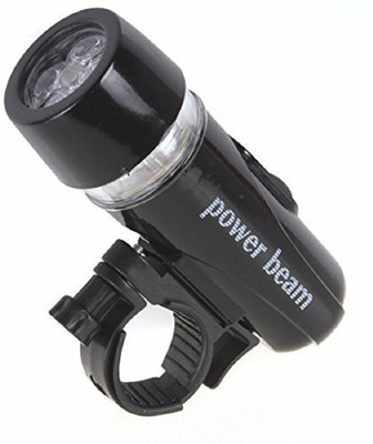 

Protos India.Net Power Beam Head Light Bright 2 Mode 5 LED Front Light(Black), Black;blue;red;silver