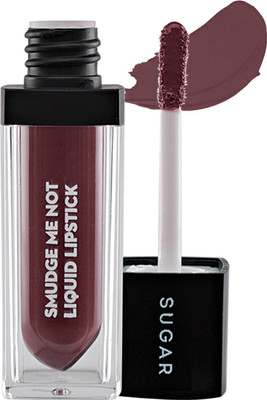 

Sugar SMUDGE ME NOT LIQUID LIPSTICK - 11 Greige Rage (Greige Rose)(11 Greige Rage (Greige Rose), 1 g)