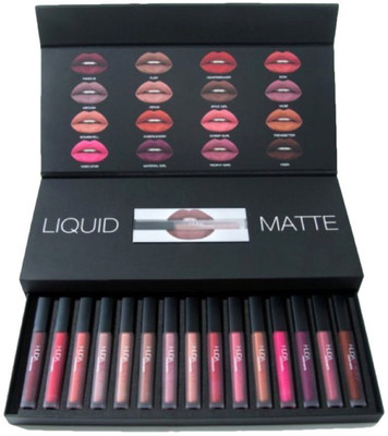 

Huda Beauty 16 NEW SHADES LONG LASTING MATTE FINISH RED & PINK(HEARTBREAKER, MATERIAL GIRL, FAMOUS, ICON, 12 MORE SHADES)