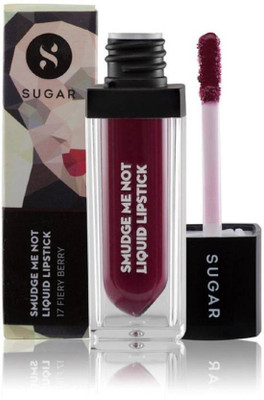 

Sugar SMUDGE ME NOT LIQUID LIPSTICK - 17 Fiery Berry (Marsala)(17 Fiery Berry (Marsala), 1 g)