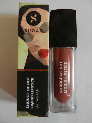 

Sugar SMUDGE ME NOT LIQUID LIPSTICK - 03 Tan Fan (Mauve Nude)(03 Tan Fan (Mauve Nude), 1 g)