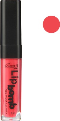 Flipkart - Bonjour Paris Kiss Proof Pur Matte Lip Gloss-08(6 ml, LG-8)