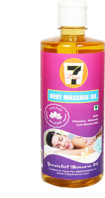 

7 DAYS HAIR OIL Body Massage OIl 500ml(500 ml)