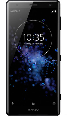 Sony Xperia XZ2 (Liquid Black, 64 GB)(6 GB RAM)