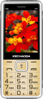 

Kechaoda K28 Plus(Champagne Gold)