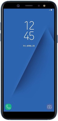 Samsung Galaxy A6 (Blue, 64 GB)(4 GB RAM)  Mobile (Samsung)