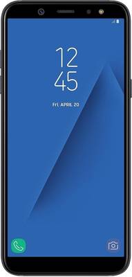 SAMSUNG Galaxy A6 (Black, 32 GB)  (4 GB RAM)