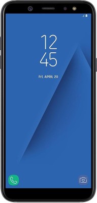 Samsung Galaxy A6 (Black, 64 GB)(4 GB RAM)  Mobile (Samsung)