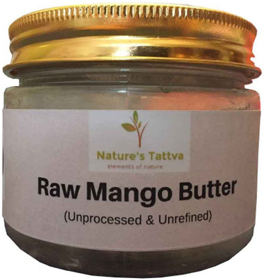 

Nature's Tattva Raw Mango Butter (Unprocessed & Unrefined)(100 g)