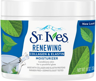 

St. Ives Renewing Collagen & Elastin Moisturizer(283 g)