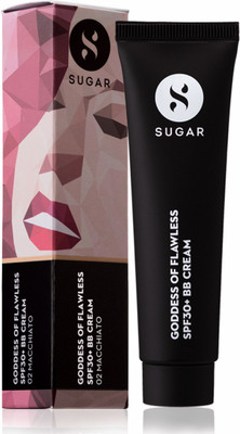 

Sugar Cosmetics Goddess Of Flawless SPF30+ BB Cream 02 Macchiato (Medium)(25 ml)