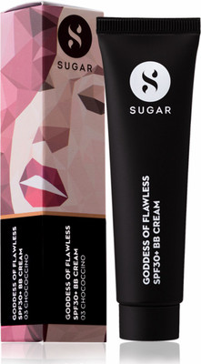 

Sugar Cosmetics Goddess Of Flawless SPF30+ BB Cream 03 Chococcino (Medium Tan)(25 ml)
