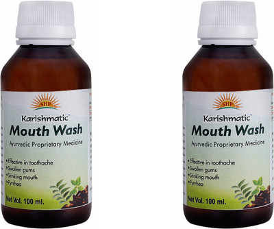 

Karishmatic Mouth Wash, Teeth and Gum protector - Menthol(200 ml)